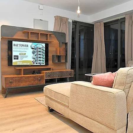 Baz Tower Hotel apartamentowy 4*